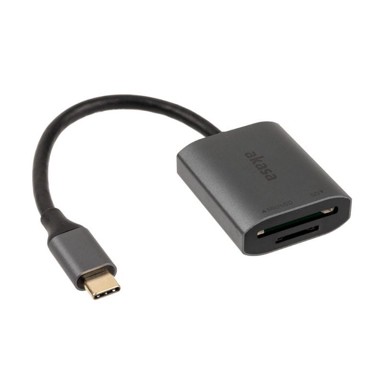 AKASA Čitač kartica USB 3.2 Gen1 Type-C Dual AK-CR-10BK